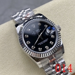 ロレックスコピー 31mm 316鋼 自動巻き時計 614